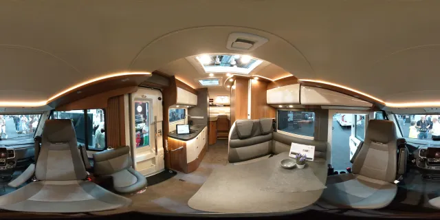 360° Innenpanorama