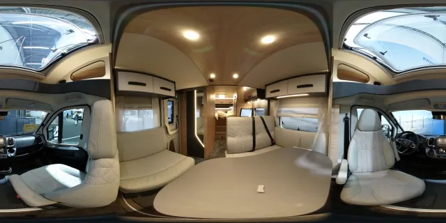 360° Innenpanorama