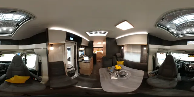 360° Innenpanorama