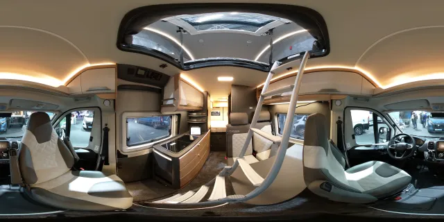 360° Innenpanorama