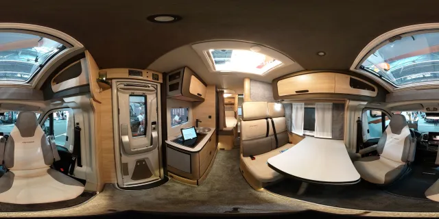 360° Innenpanorama