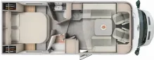 Grundriss Tag Carado Edition27 T Ford 459