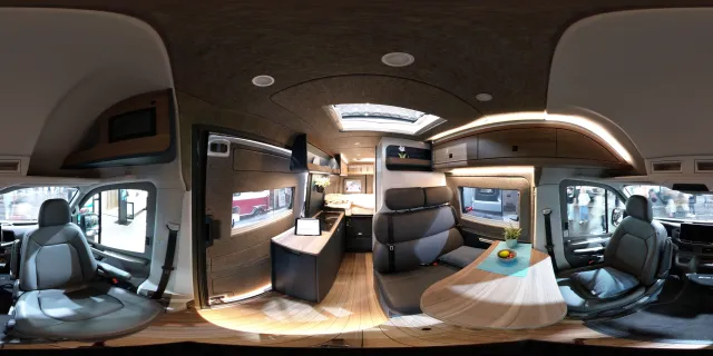 360° Innenpanorama
