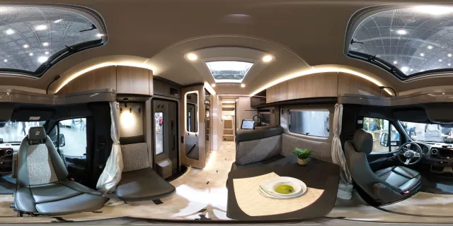 360° Innenpanorama