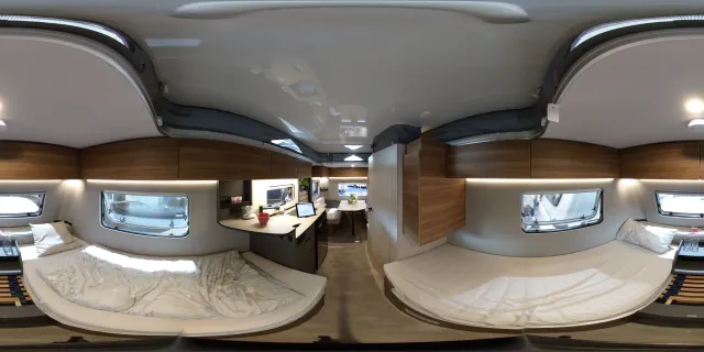 360° Innenpanorama