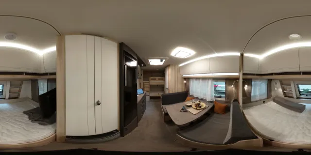 360° Innenpanorama