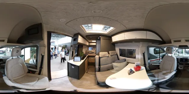 360° Innenpanorama