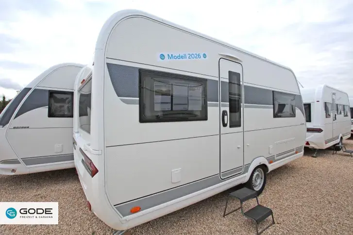 Fahrzeugbild Hobby De Luxe 460 UFe/1.500 kg/sofort verfügbar #2