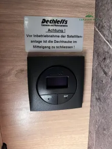 Fahrzeugbild Dethleffs Esprit I 7150-2 EBL #26