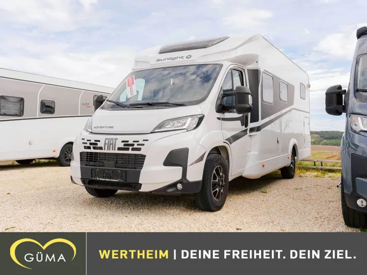 Fahrzeugbild Sunlight Adventure T 68 *SOFORT VERFÜGBAR* #1