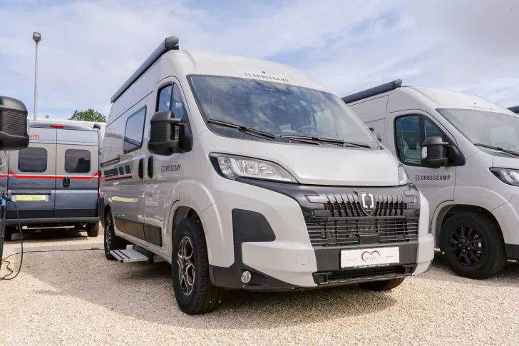 Fahrzeugbild Crosscamp ADVTR 5.4 DF Peugeot !!VOR ORT IN WERTHEIM!! #5