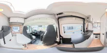 360° Innenansicht Crosscamp ADVTR 5.4 DF Peugeot !!VOR ORT IN WERTHEIM!!