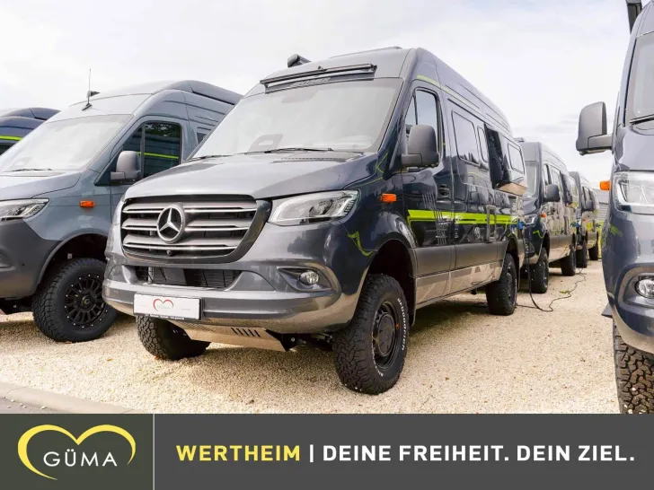 Fahrzeugbild Hymer Grand Canyon S CrossOver 600 VORTEIL: 15.955 EUR #1