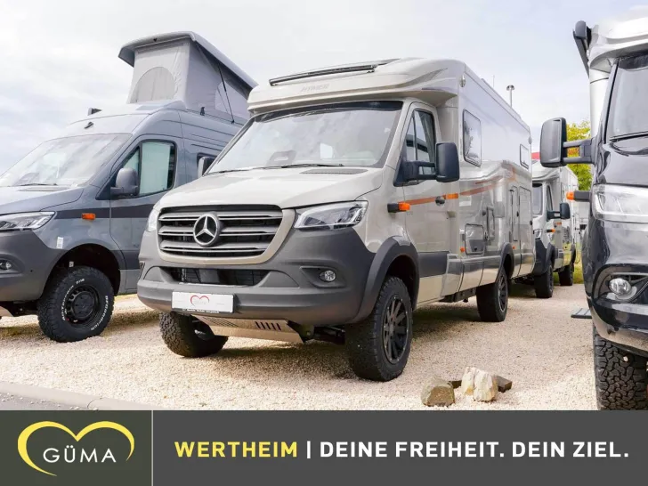 Fahrzeugbild Hymer ML-T CrossTrail 580 ******VOLLAUSSTATTUNG****** #1