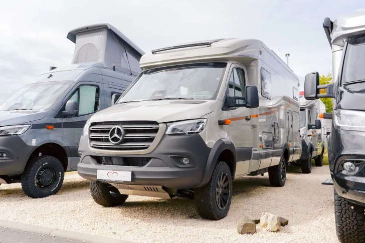 Fahrzeugbild Hymer ML-T CrossTrail 580 ******VOLLAUSSTATTUNG****** #3