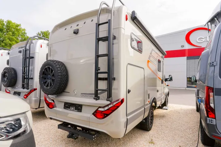 Fahrzeugbild Hymer ML-T CrossTrail 580 ******VOLLAUSSTATTUNG****** #6