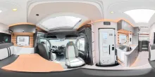 360° Innenansicht Hymer ML-T CrossTrail 580 ******VOLLAUSSTATTUNG******
