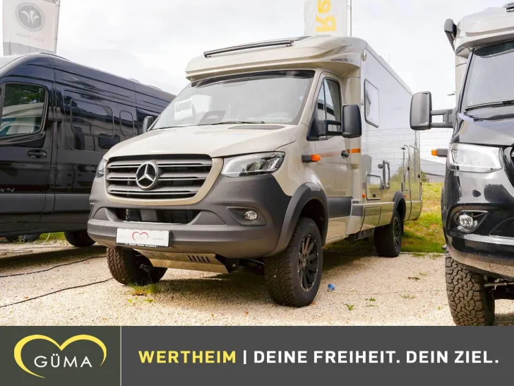 Fahrzeugbild Hymer ML-T CrossTrail 580 ***SOFORT VERFÜGBAR*** #1