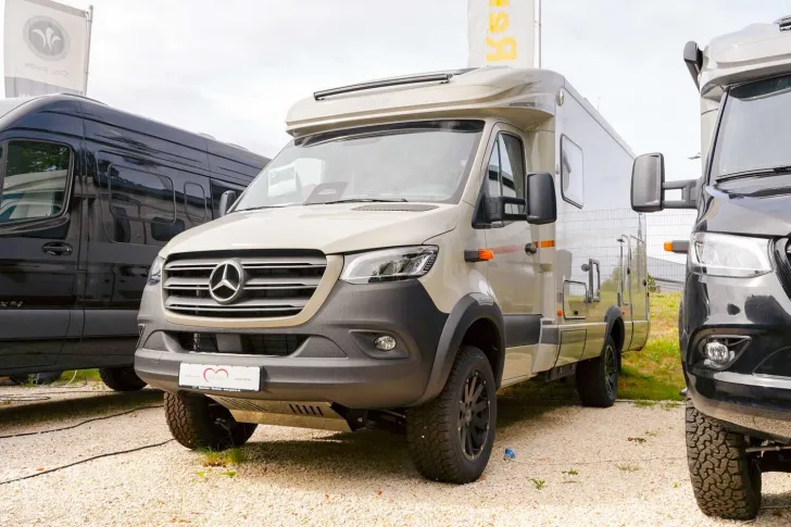 Fahrzeugbild Hymer ML-T CrossTrail 580 ***SOFORT VERFÜGBAR*** #2