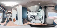 360° Innenansicht Hymer Eriba Car 602 *SONDERANGEBOT*