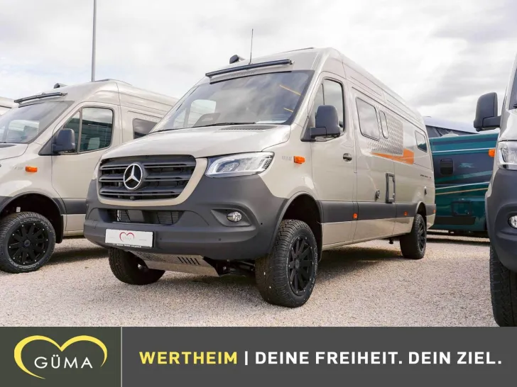 Fahrzeugbild Hymer Grand Canyon S CrossTrail 700 18.765 EUR GESPART #1