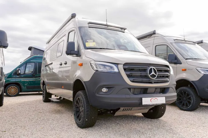 Fahrzeugbild Hymer Grand Canyon S CrossTrail 700 18.765 EUR GESPART #6