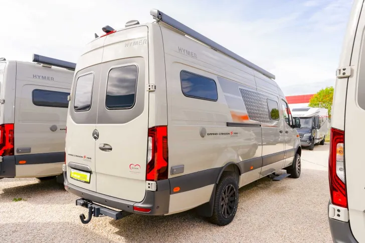 Fahrzeugbild Hymer Grand Canyon S CrossTrail 700 18.765 EUR GESPART #7