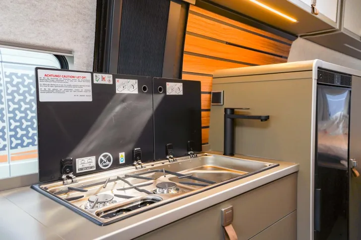 Fahrzeugbild Hymer Grand Canyon S CrossTrail 700 18.765 EUR GESPART #11