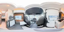 360° Innenansicht Hymer Grand Canyon S CrossTrail 700 18.765 EUR GESPART