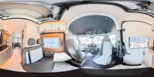 360° Innenansicht Hymer Grand Canyon S CrossTrail 700 VORTEIL: 19865 EUR