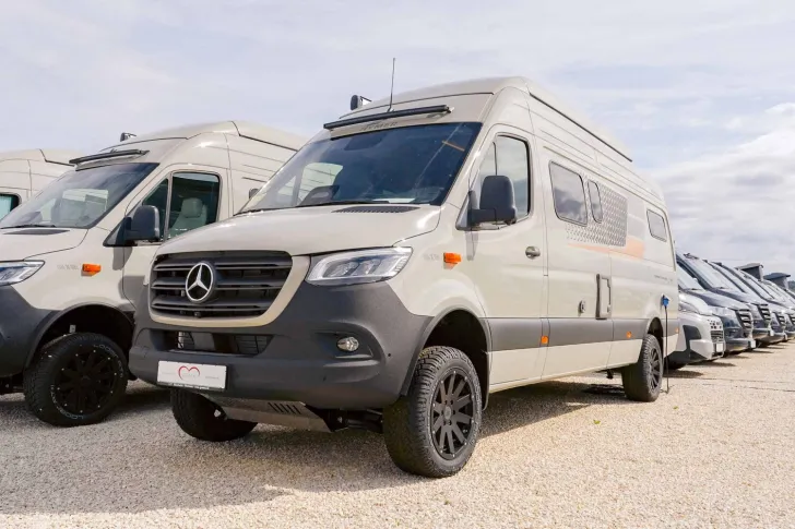Fahrzeugbild Hymer Grand Canyon S CrossTrail 700 JETZT ZUSCHLAGEN! #3