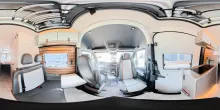 360° Innenansicht Hymer Grand Canyon S CrossTrail 700 JETZT ZUSCHLAGEN!