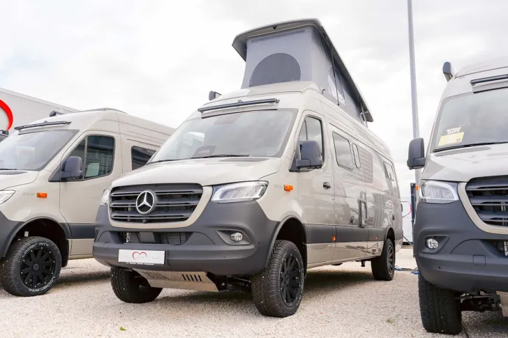 Fahrzeugbild Hymer Grand Canyon S CrossTrail 700 SONDERPREISAKTION #3