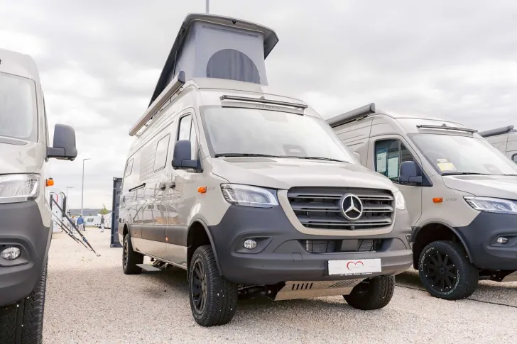 Fahrzeugbild Hymer Grand Canyon S CrossTrail 700 SONDERPREISAKTION #5