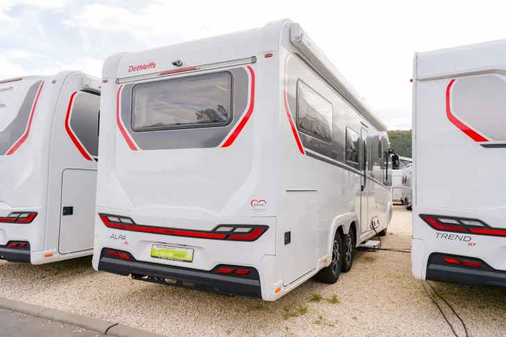 Fahrzeugbild Dethleffs Alpa I 7820-2 *SONDERPREIS* 44.887,- EURO SPAREN #7