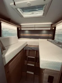 Fahrzeugbild Dethleffs Just Camp T 6812 EB Solar, Sat, TV, Hubbett #15