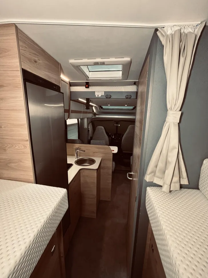 Fahrzeugbild Dethleffs Just Camp T 6812 EB Solar, Sat, TV, Hubbett #18