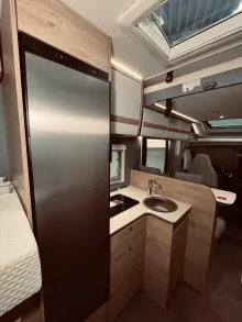 Fahrzeugbild Dethleffs Just Camp T 6812 EB Solar, Sat, TV, Hubbett #19