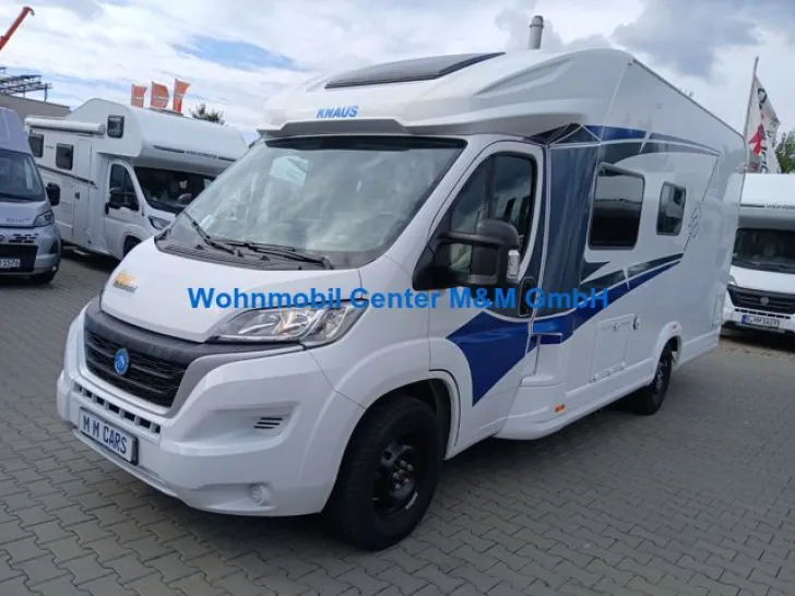 Fahrzeugbild Knaus Live Wave 650 MF 140PS Lithium Markise Fahrradtr #2