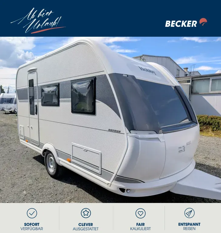 Fahrzeugbild Hobby OnTour 390 SF Sie sparen 3.066,- €! #1