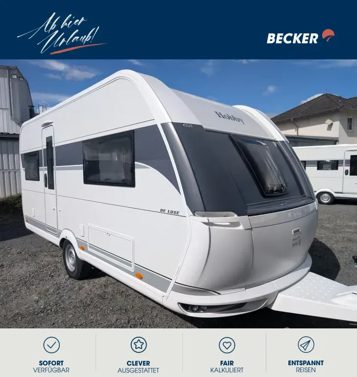 Fahrzeugbild Hobby De Luxe 460 UFe Sie sparen 3.676,-€! #1