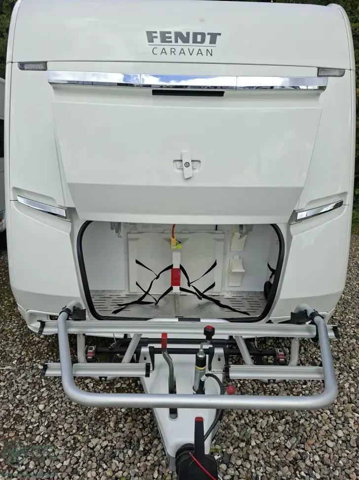 Fahrzeugbild Fendt Bianco Activ 445 SFB Kompakter Reise Wohnwagen! #16