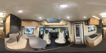 360° Innenansicht GIOTTILINE Compact CX60 Premiere MJ27 - Super Kompakt