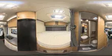 360° Innenansicht GIOTTILINE Compact CX60 Premiere MJ27 - Super Kompakt