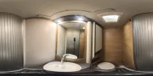360° Innenansicht GIOTTILINE Compact CX60 Premiere MJ27 - Super Kompakt