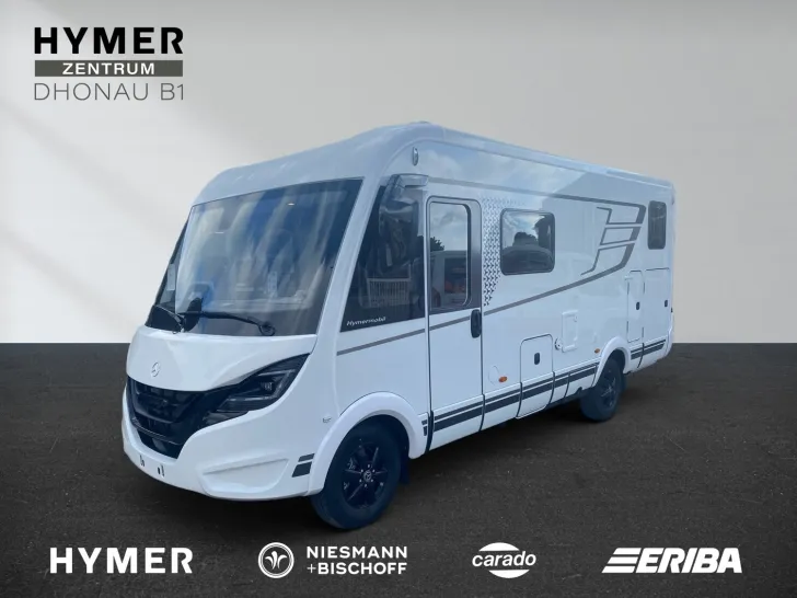 Fahrzeugbild Hymer B-Klasse MC I 580 Bugstauschränke, kein Hubbett #1
