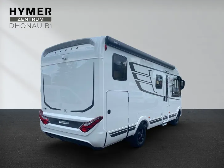 Fahrzeugbild Hymer B-Klasse MC I 580 Bugstauschränke, kein Hubbett #4