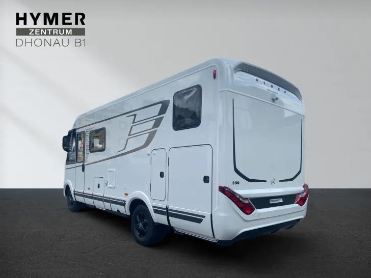 Fahrzeugbild Hymer B-Klasse MC I 580 Bugstauschränke, kein Hubbett #5