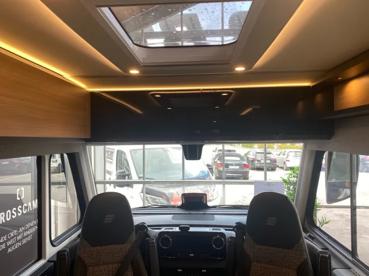 Fahrzeugbild Hymer B-Klasse MC I 580 Bugstauschränke, kein Hubbett #18