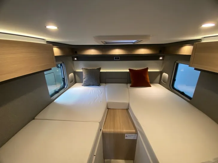 Fahrzeugbild Hymer B-Klasse MC I 580 Bugstauschränke, kein Hubbett #19